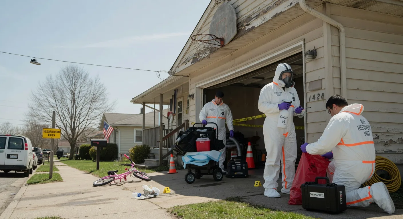 Biohazard Cleanup in Taylors Falls, MN near me